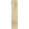 Ekena Millwork Traditional Slat Rough Sawn Bracket w/ Offset Brace, Douglas Fir, 6"W x 20"D x 28"H BKT0604X20X28TRA06RDF - alternate 3